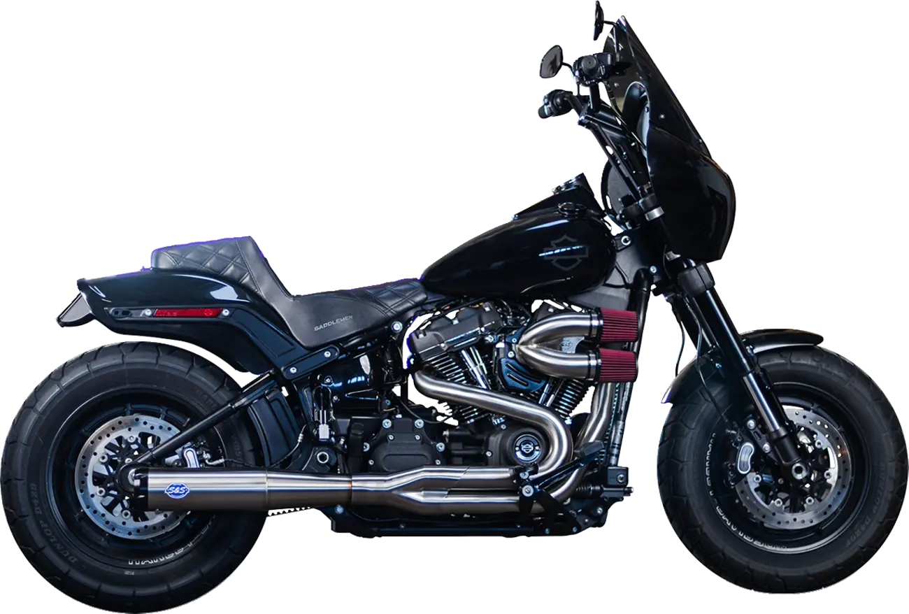 2-into-1 Superstreet Exhaust System