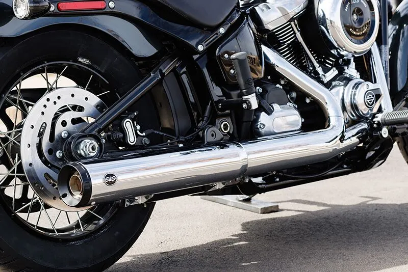 MUFFLERS - GRAND NATIONAL - SOFTAIL M8 2025 - CHROME
