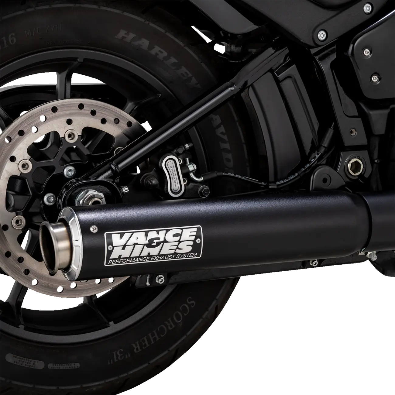 MUFFLER SLIP ON SUPERSPORT - 25 SFTL - BLACK