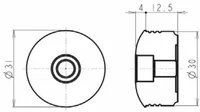 Image: Product/Part name Front