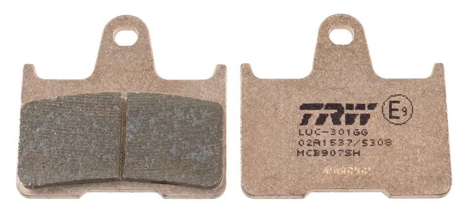 SH Series Sindered Rear Brake Pads