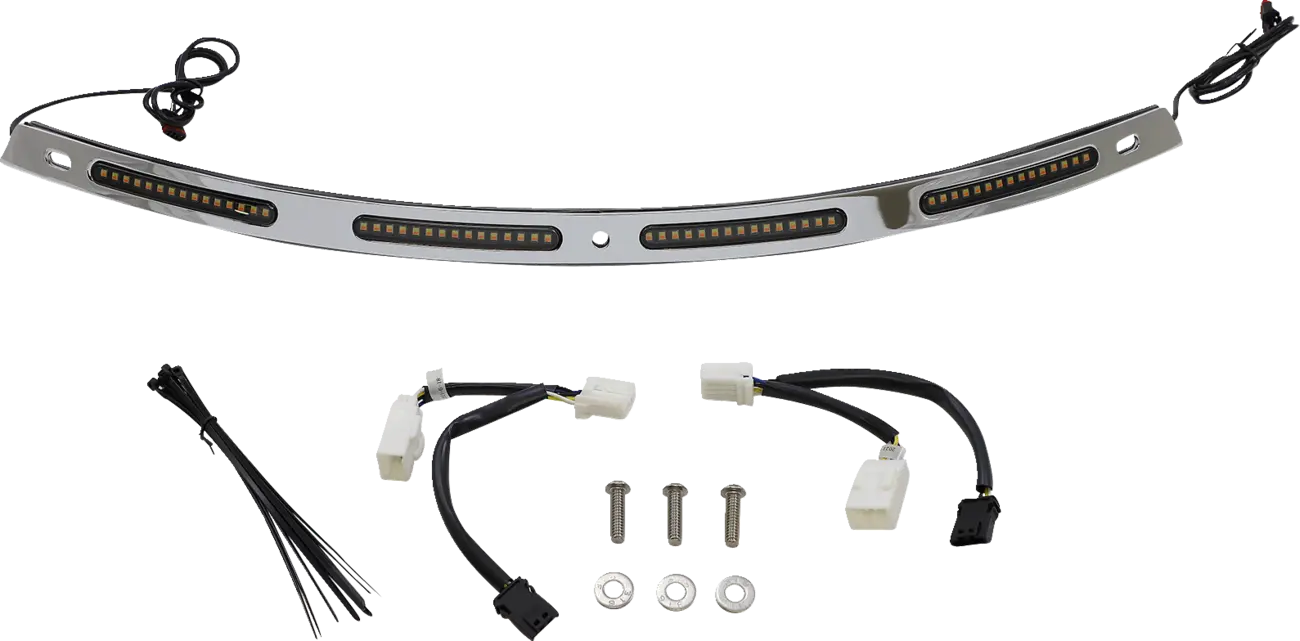 Genesis® 4 Dynamic LED Batwing Windshield Trim