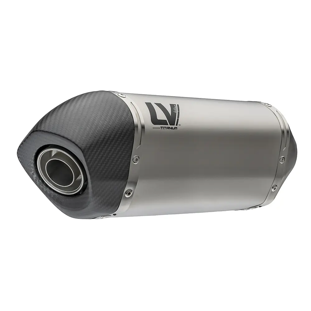 LV-14 Titanium Slip-On Muffler