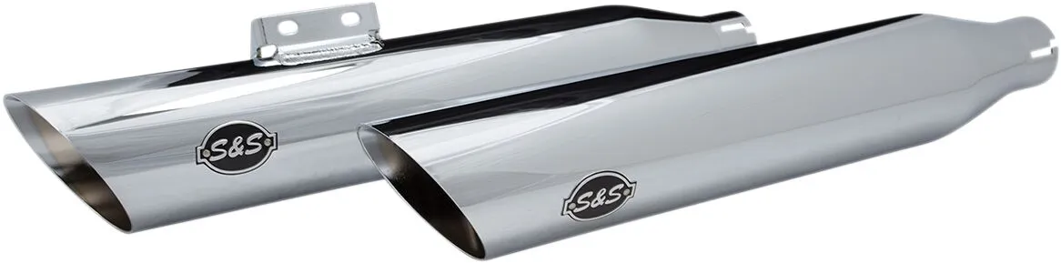 Slash-Cut Slip-On Mufflers