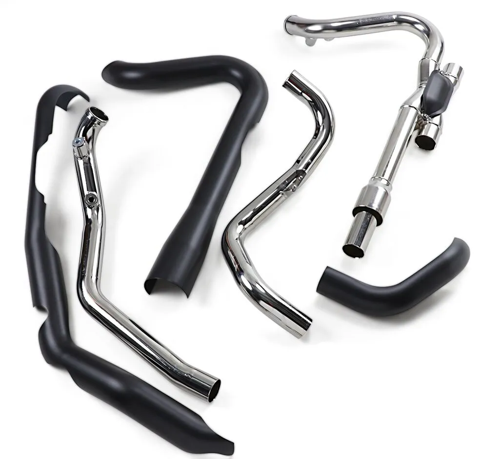 Dual Bungs Pro Chamber Headpipe