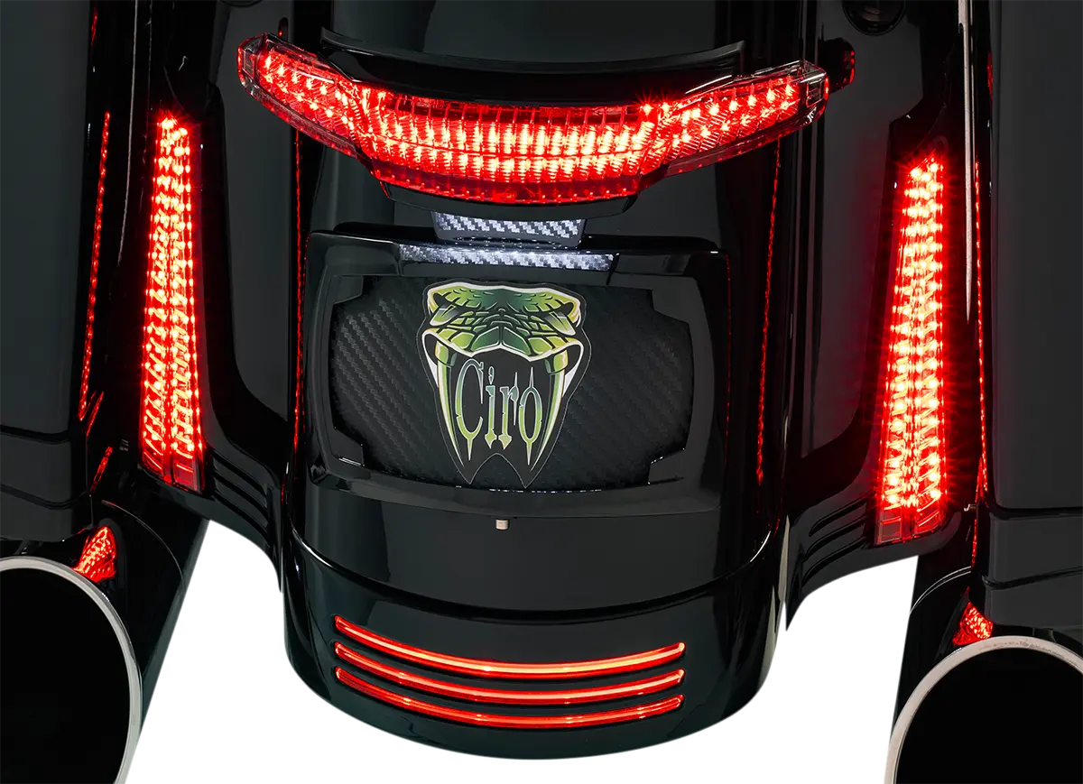 LIGHTS FILL FLHX BLK/SMK