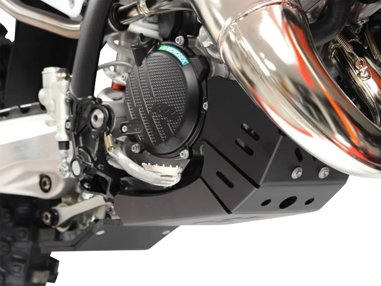 XTREM SKID PLATE KTM SX/TC/MC 125 BK