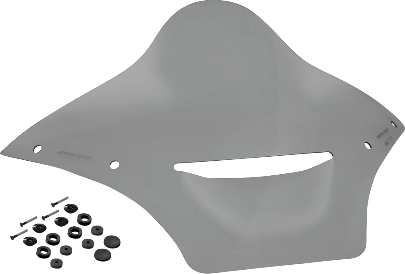 BRL Race Bubble Vented Windshield