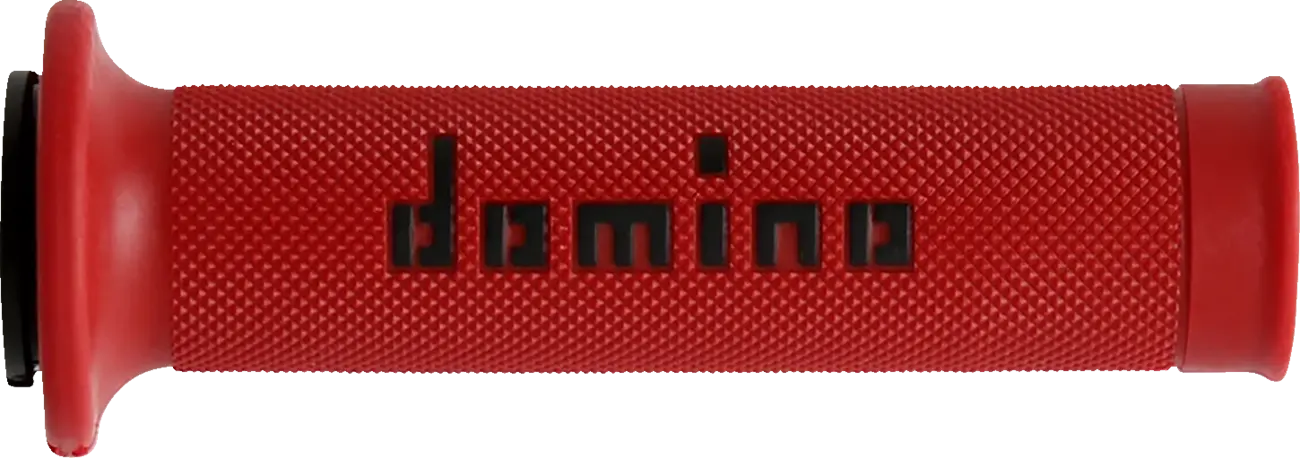 Flat Black / Domino / Red / Flat