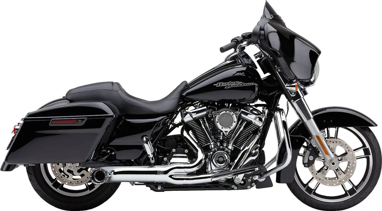 Turn Out 2-into-1 Exhaust System