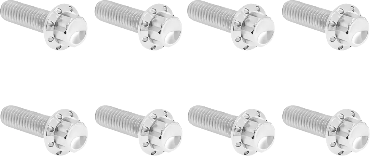 Transmission Trap Door Titanium 12-Point Bolt Kit