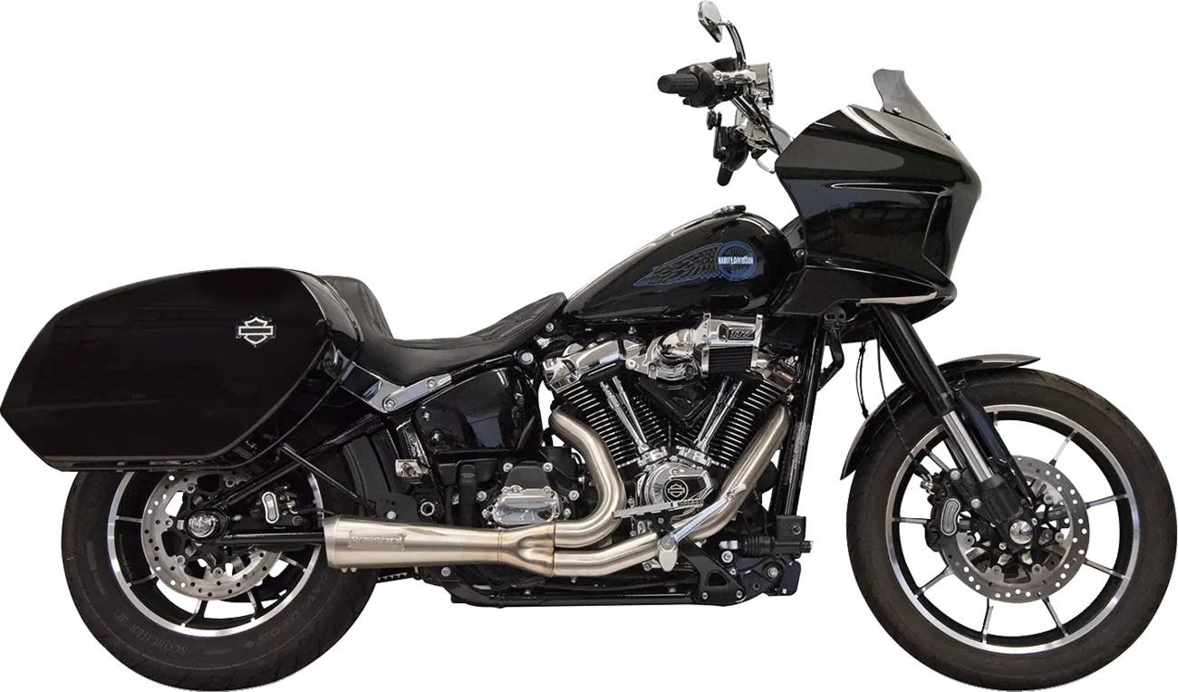 2-into-1 The Ripper Exhaust System