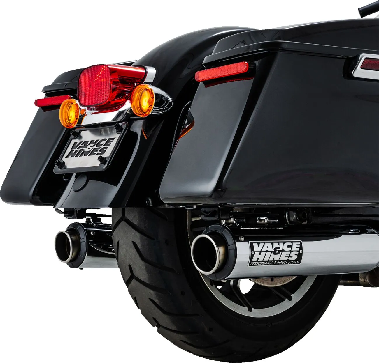 MUFFLERS SUPERSPORT CHROME TOURING