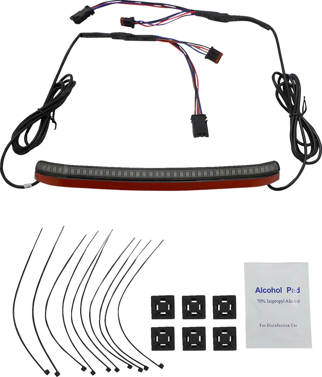 Integrated Taillight with Turn Signals