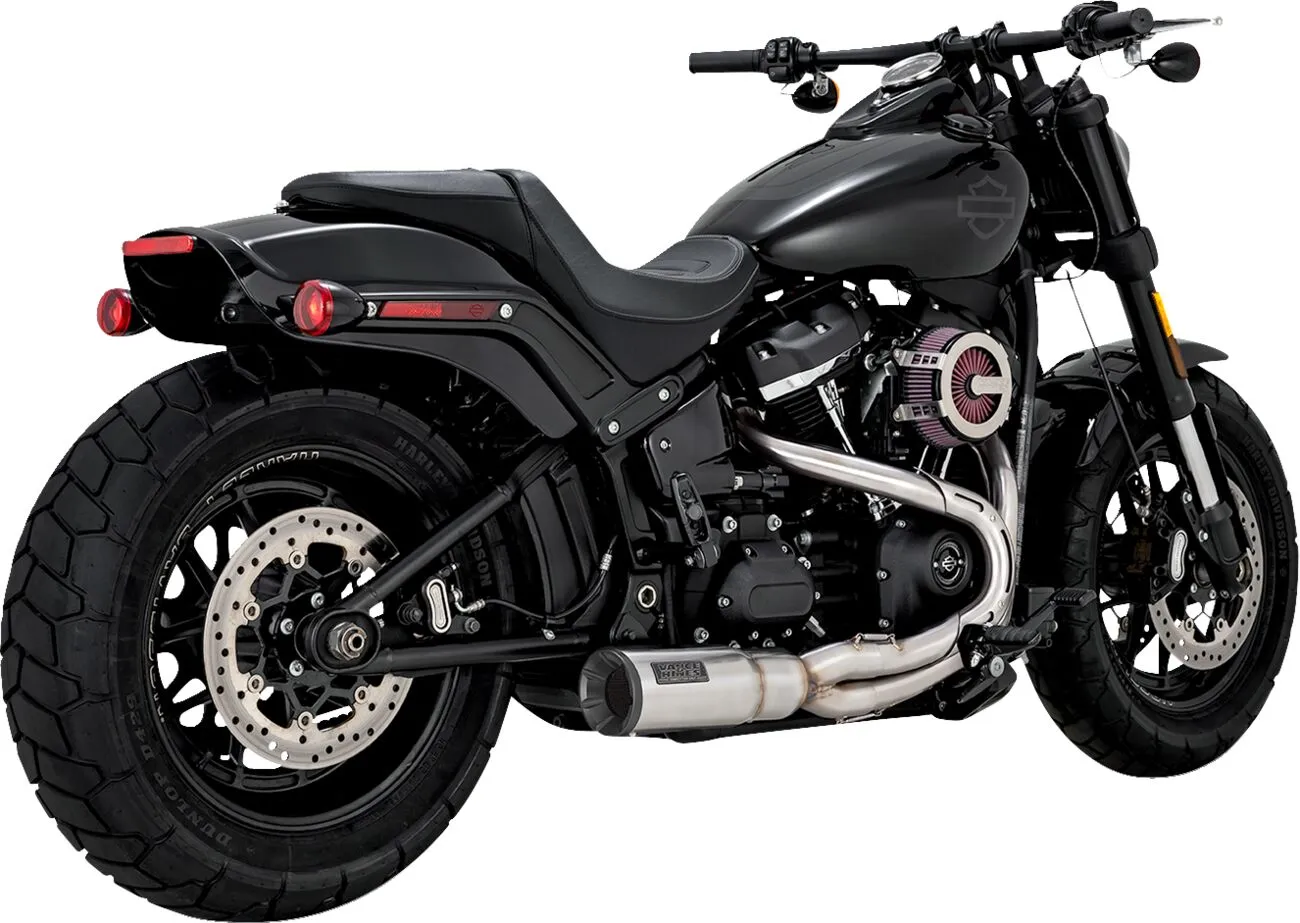 2-into-1 Hi-Output Short Exhaust System
