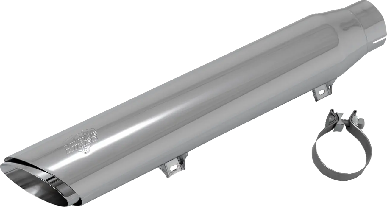 MUFFLER SLIP ON - SOFTAIL - CHROME