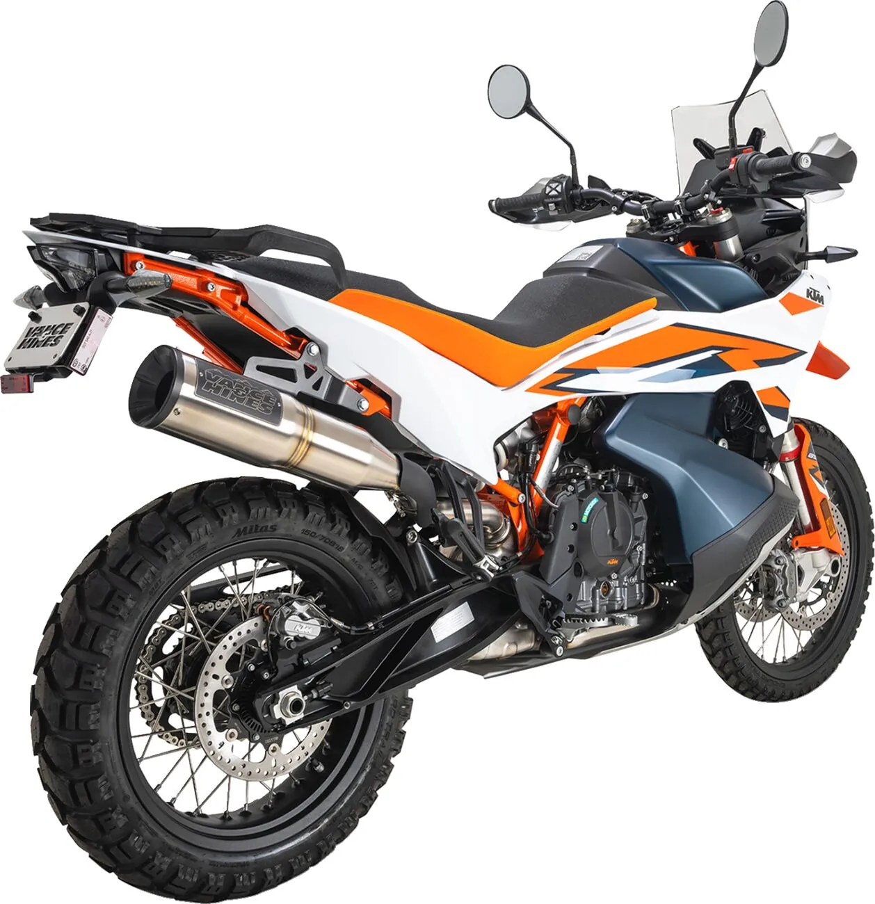 Adventure Hi-Output 450 Slip-On Muffler