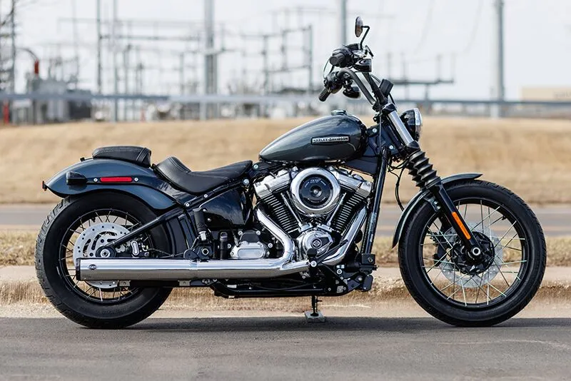 MUFFLERS - GRAND NATIONAL - SOFTAIL M8 2025 - CHROME