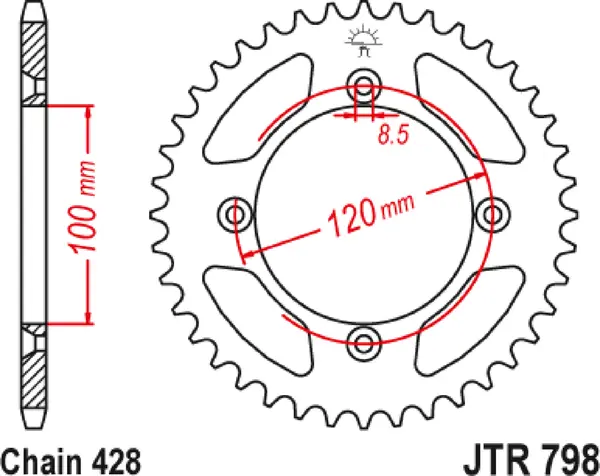 Image: Product/Part name Front