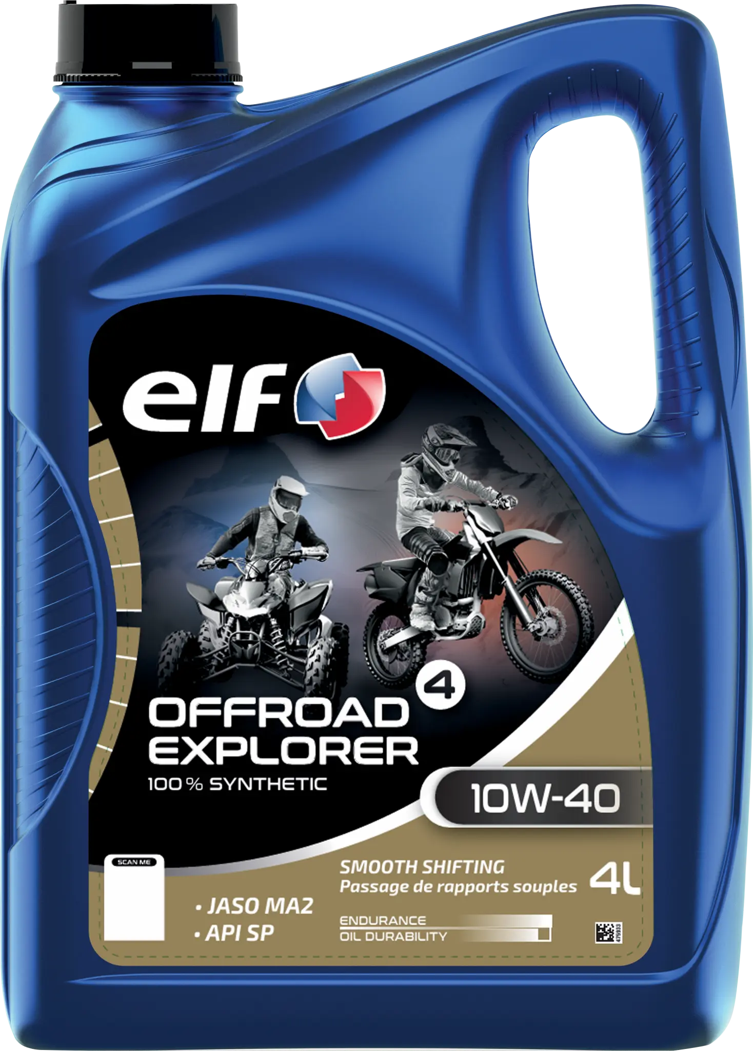 EĻĻA OFF ROAD 4 EXPLORER 10W-40 SYN 4L