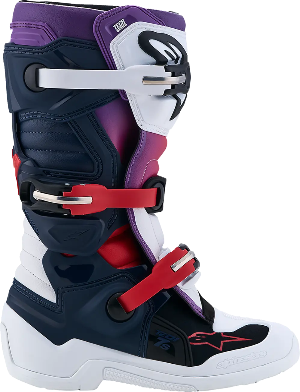 BOOT TECH7S DK BL/WHT/BLK 8