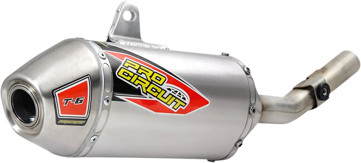 MUFFLER T-6 KLX230R