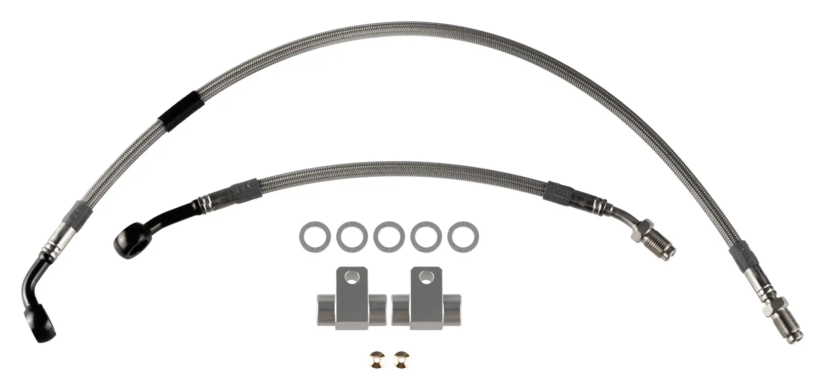 Varioflex Steel Braided Hydraulic Brake Lines
