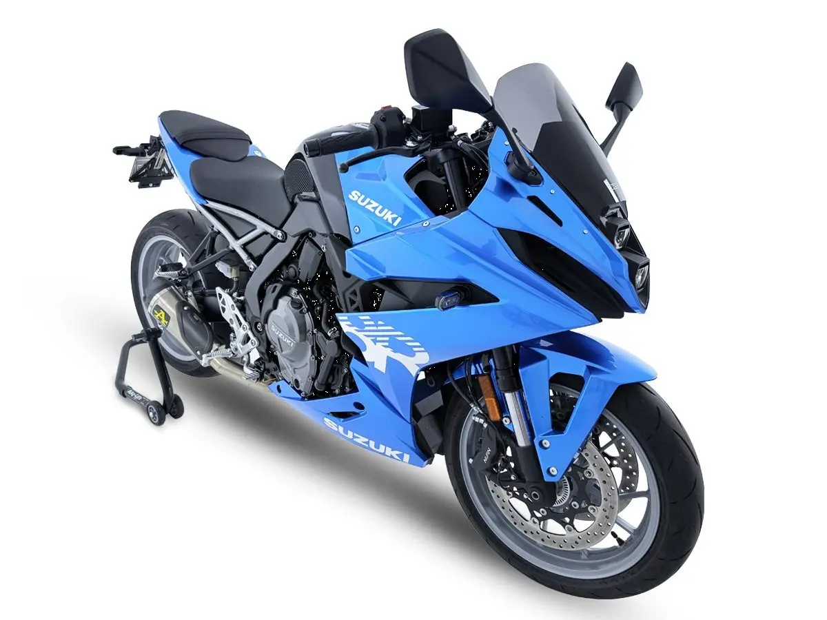WINDSCREEN SPORT GSX-8R DARK SMOKE