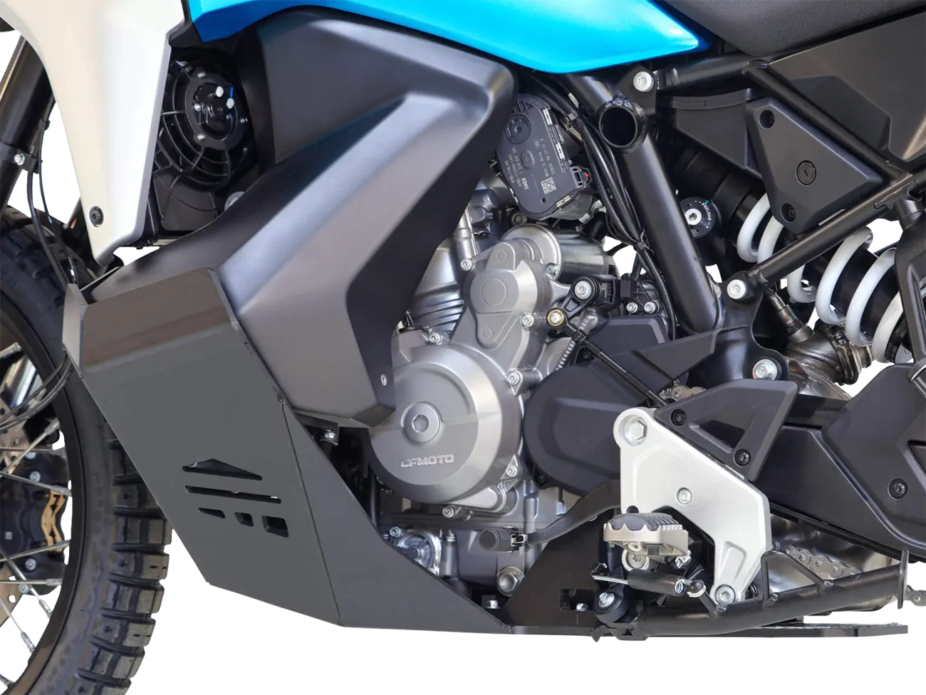 ADV SKID PLATE CFMOTO 800MTX BK