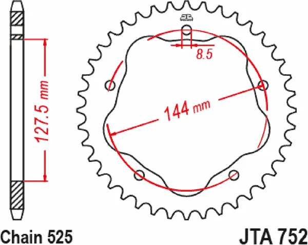 Image: Product/Part name Front