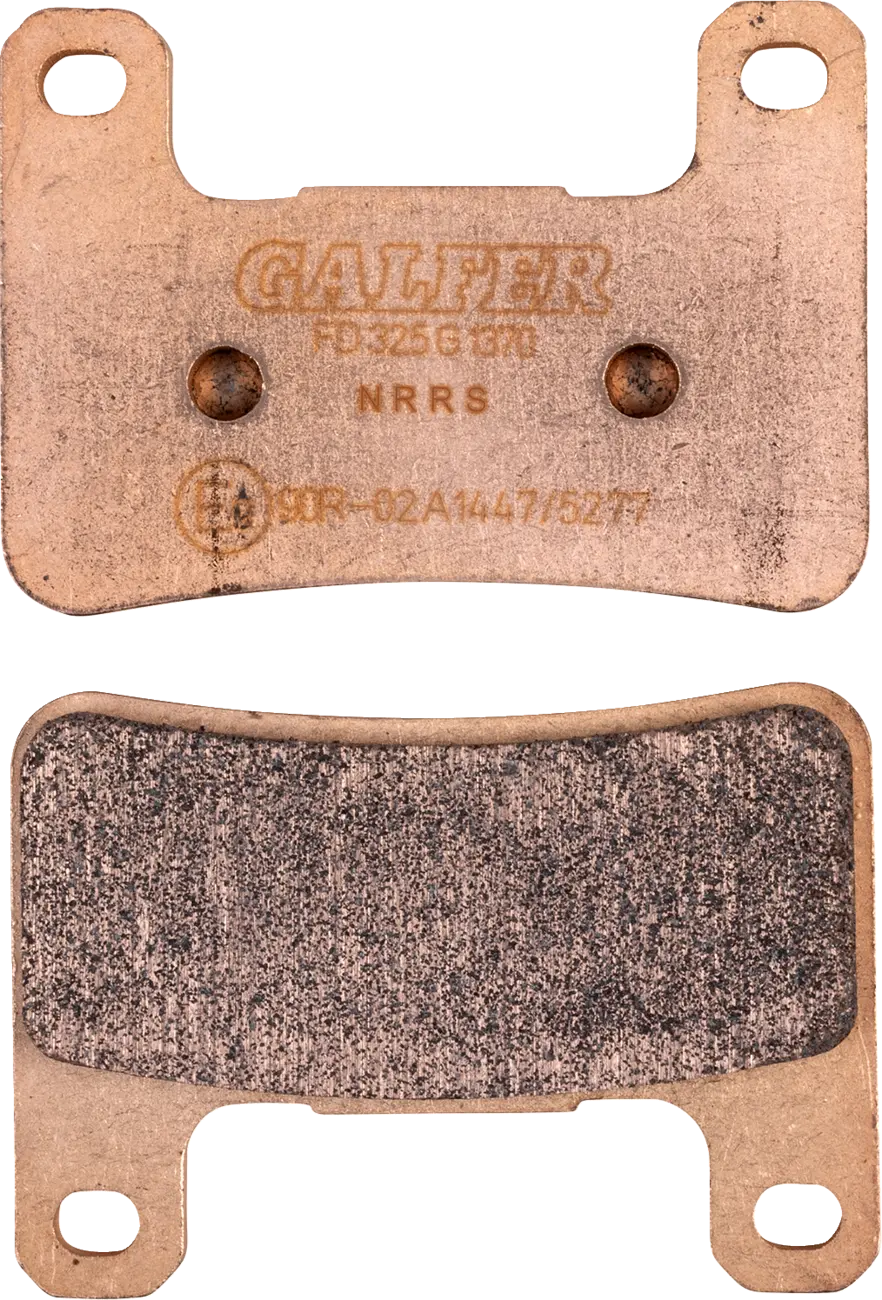 BRAKE PAD SINTERED