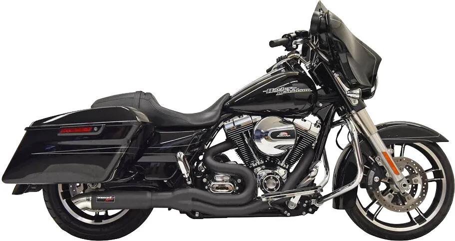 Road Rage II 2-Into-1 with Hot Rod Turnout Muffler System
