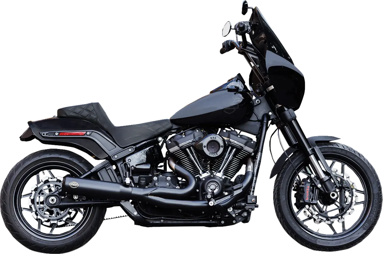 2-into-1 Qualifier Exhaust System