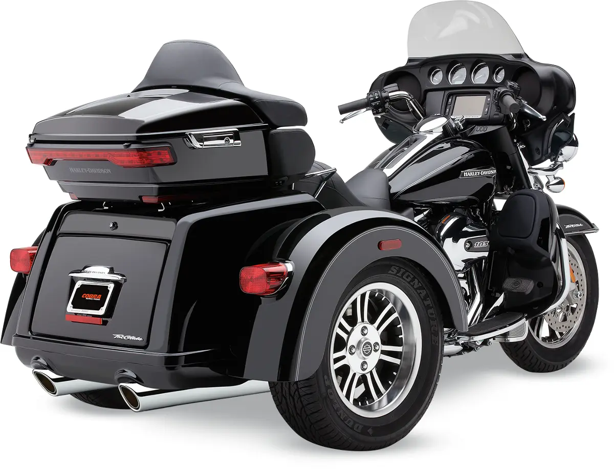909 Twins Slip-On Mufflers