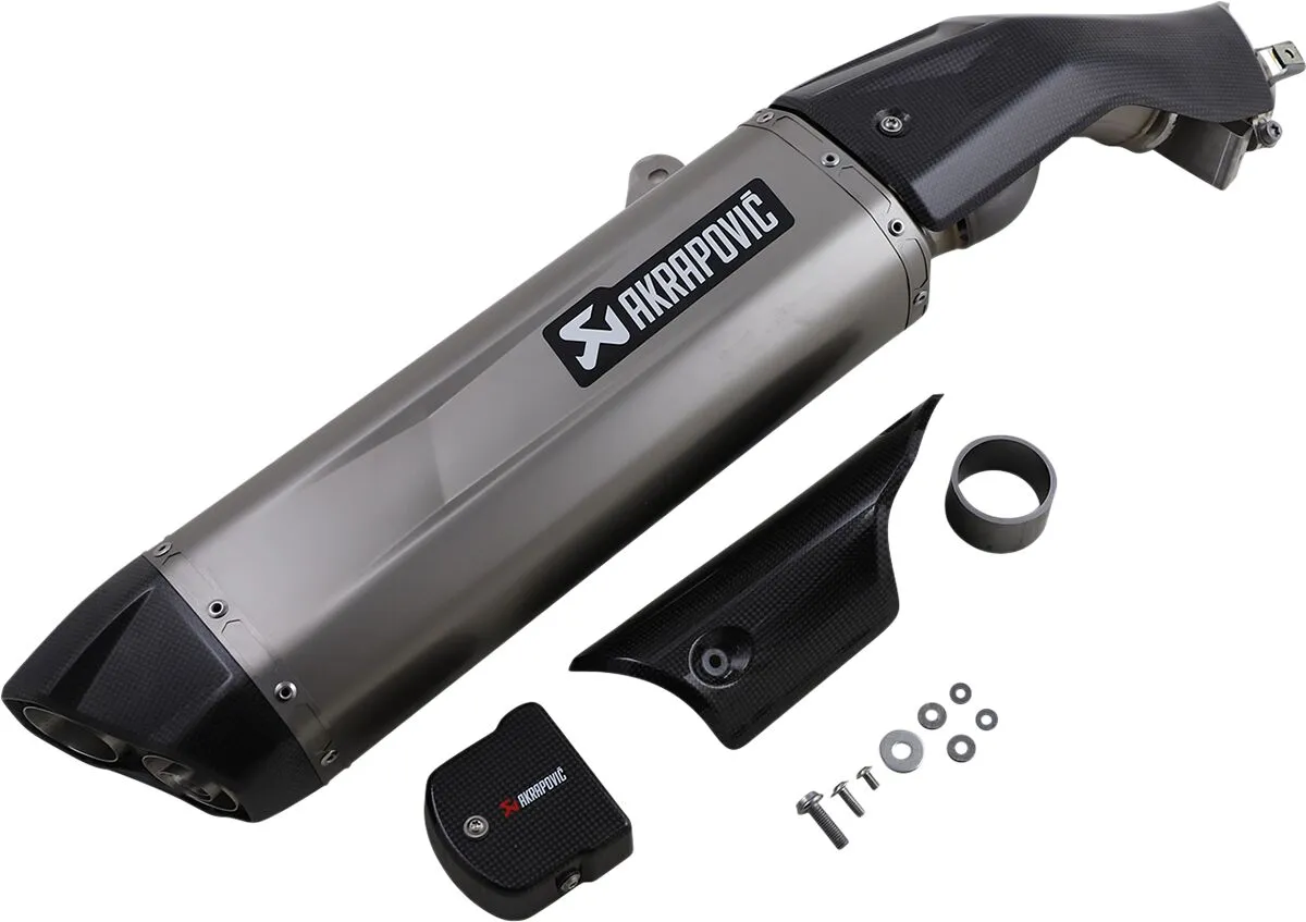 MUFFLER TI CRF1100L / ADVSPORT