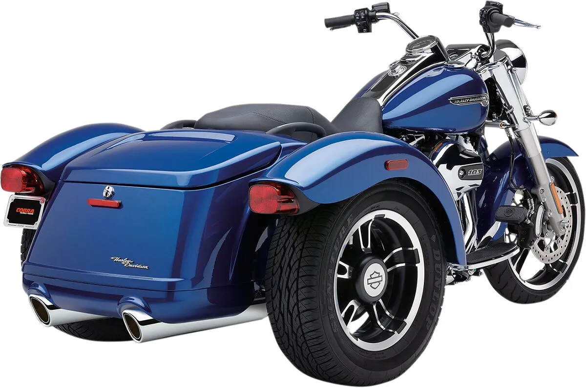 909 Slip-On Mufflers