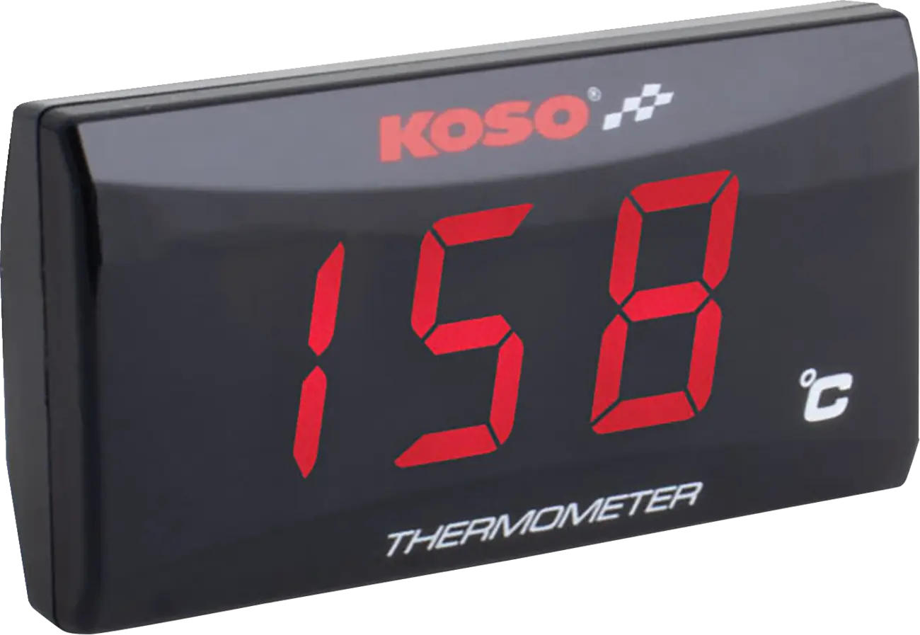 Super Slim Temperature Gauge