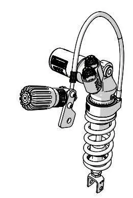 SHOCK ABSORBER TTX FLOW