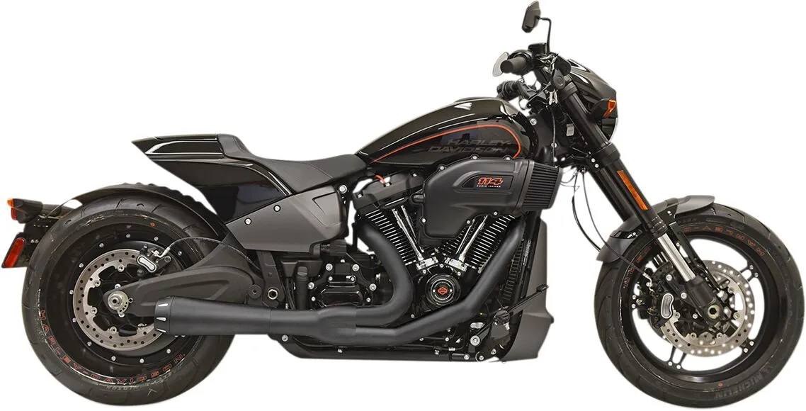 2-into-1 Road Rage Exhaust System