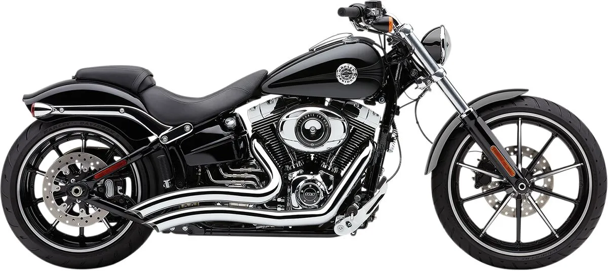 Speedster Swept Short Exhaust System