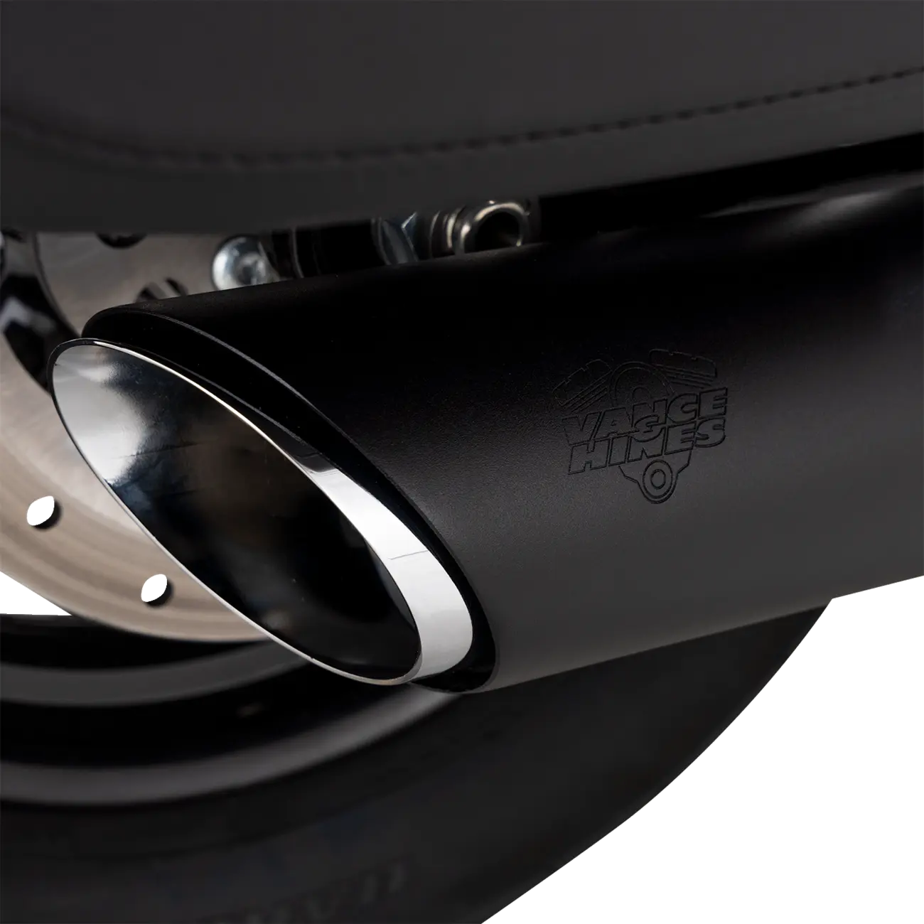 MUFFLER SLIP ON SOFTAIL BLACK