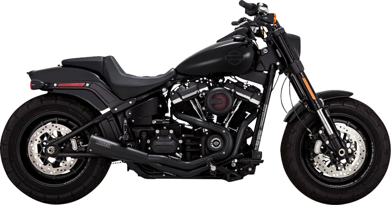 2-into-1 Upsweep Exhaust System