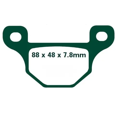 BRAKE PAD SINTER ATV NITR
