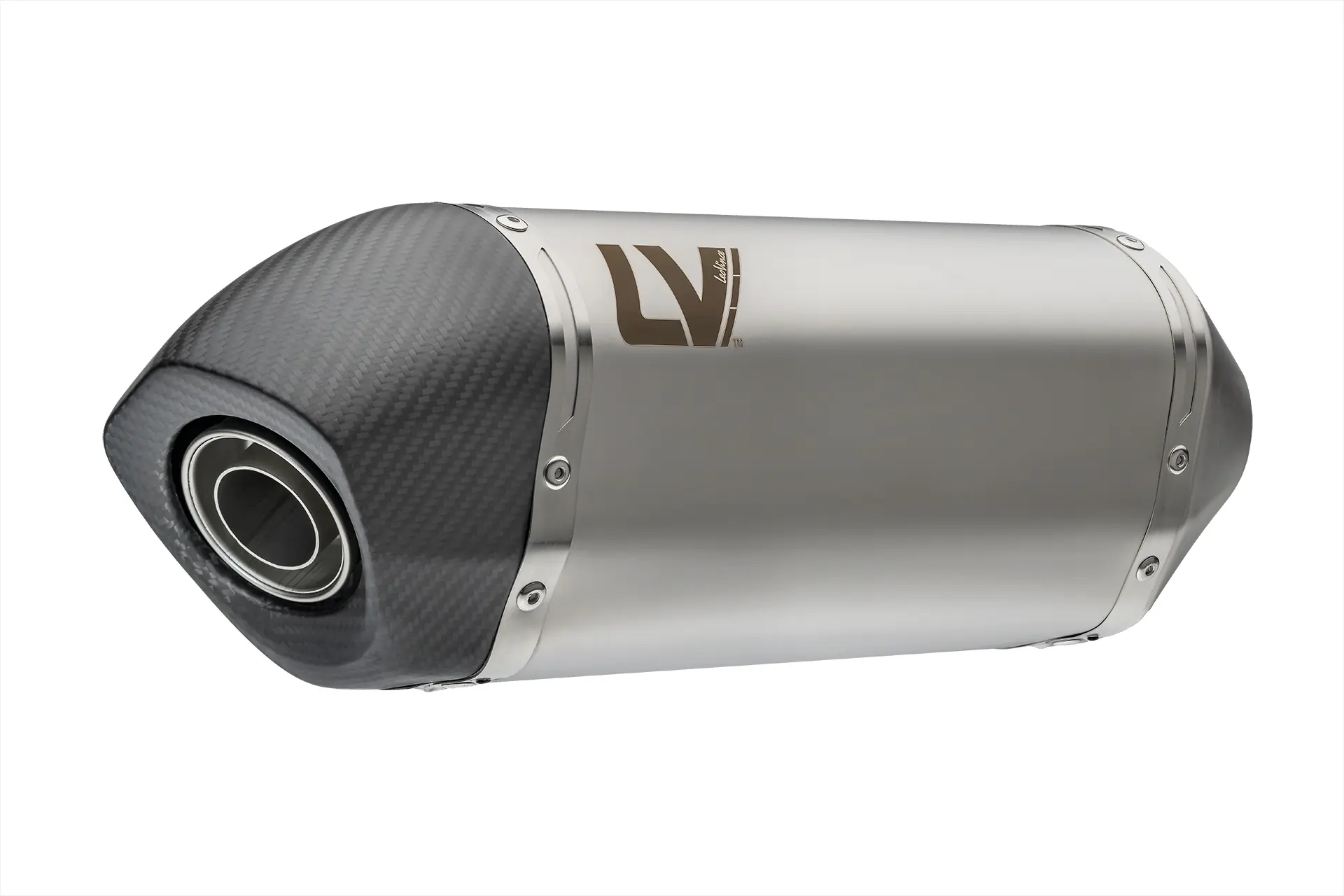 LV-14 Stainless Steel Slip-On Muffler