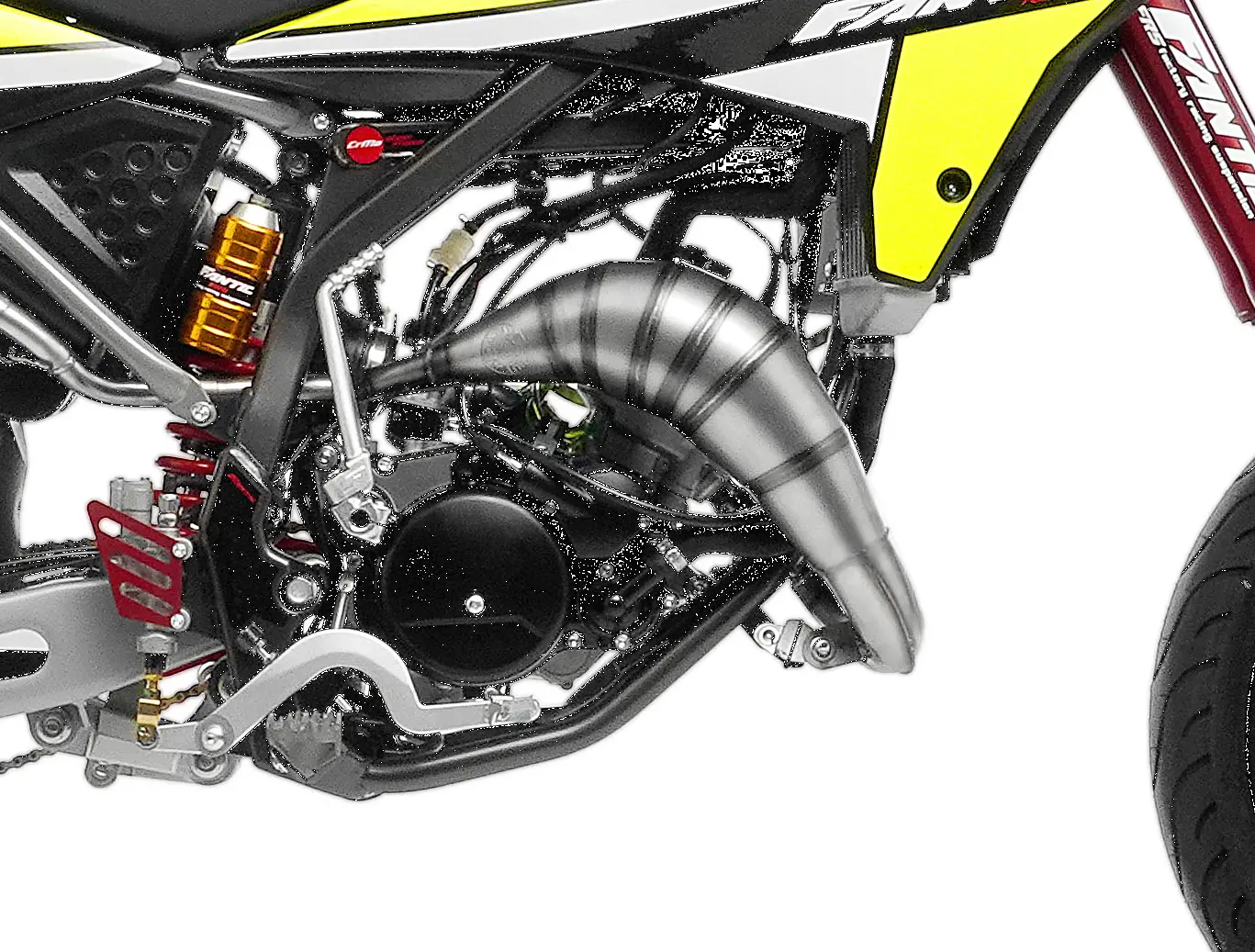 2-STROKE HEADER PIPES