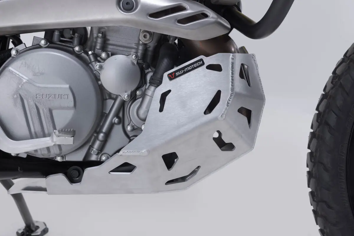 ENGINE GUARD SILVER