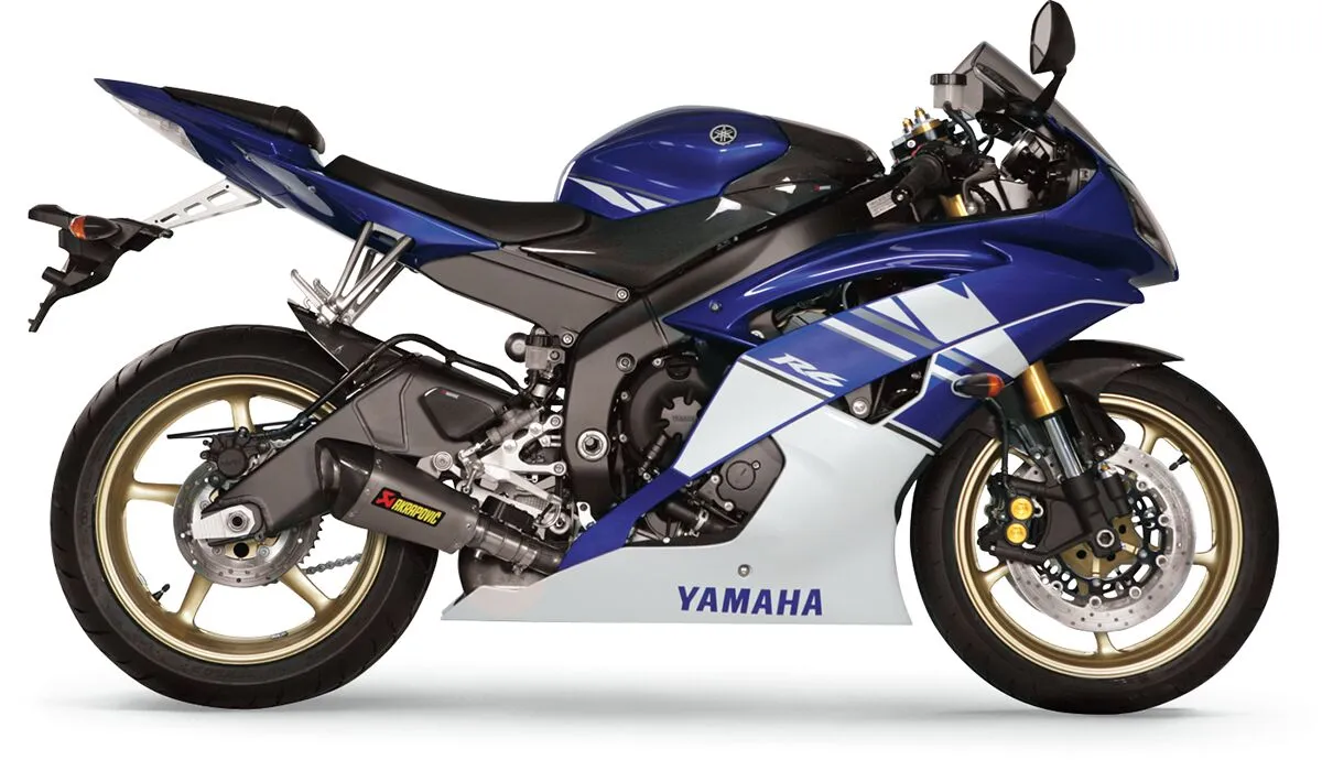 MUFFLER SS/TI/CF YZFR6