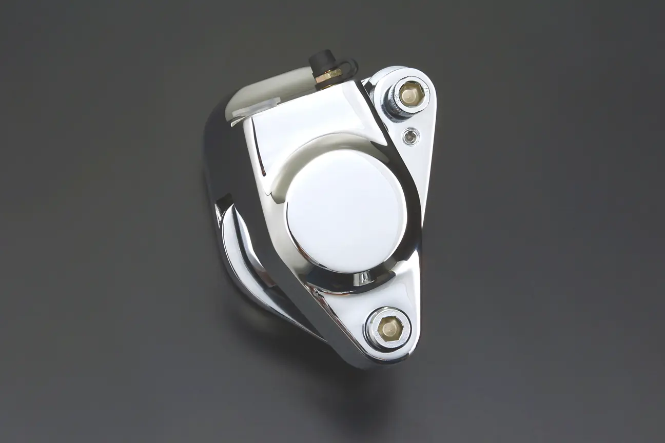 BRAKE CALIPER FRONT CHROME