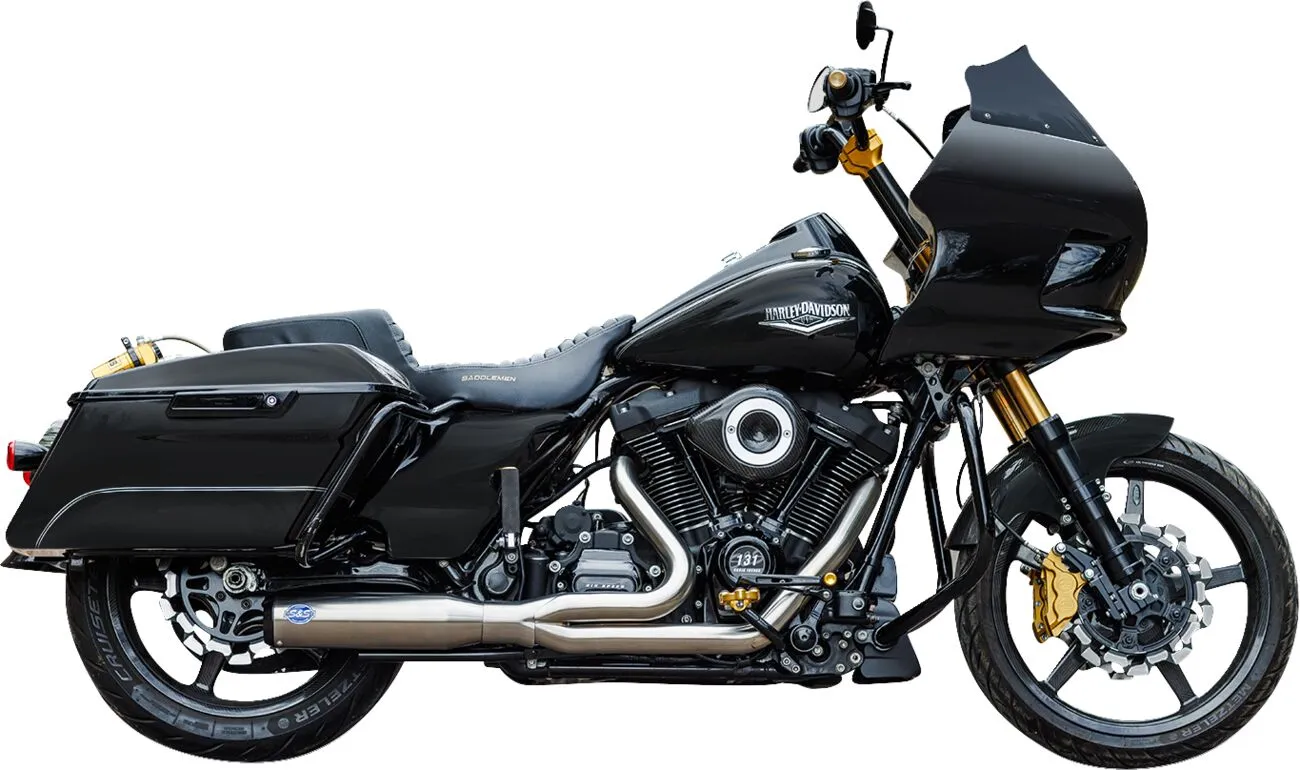 2-into-1 Qualifier Exhaust System