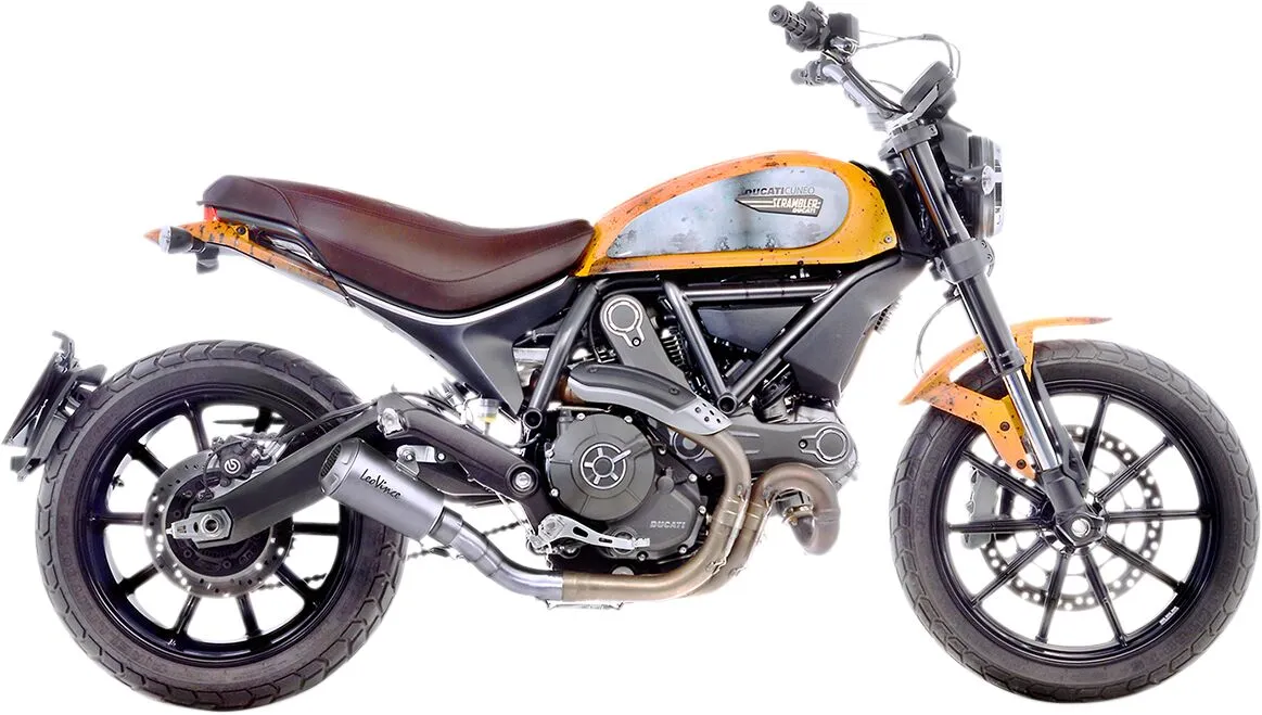 LV-10 Slip-On Muffler